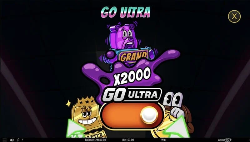 Treats of Terror II - GO Ultra মোড নীচের প্যানেলে সক্রিয়